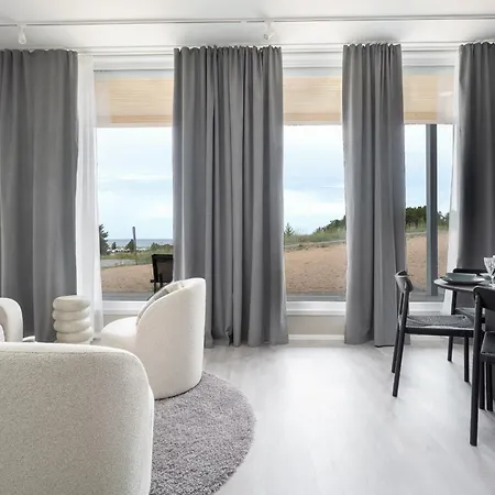 Aurinkoranta Seaview Lounge Ulappa Apartament