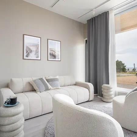 Aurinkoranta Seaview Lounge Ulappa 公寓 卡拉约基